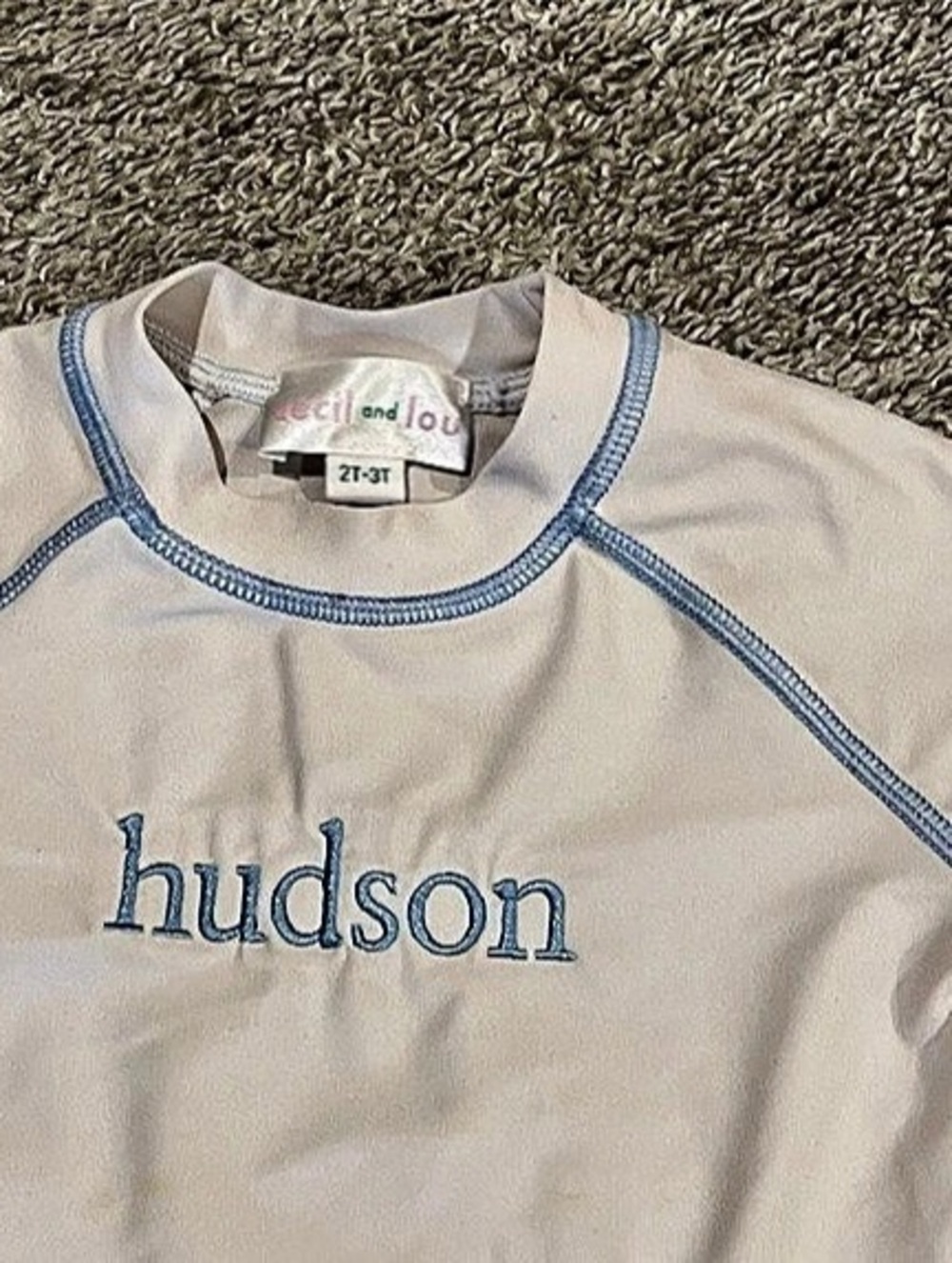 Hudson Long Sleeve Rashguard - Picture 3 of 4
